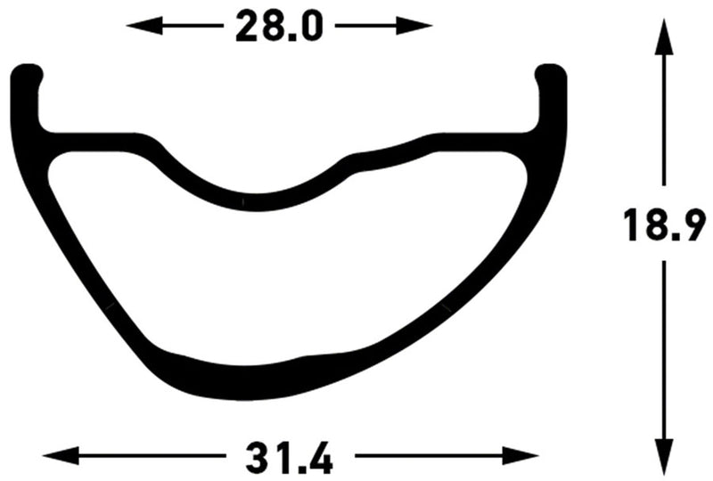 Load image into Gallery viewer, Stan's Arch MK4 Rim - 27.5 Disc Black 28H