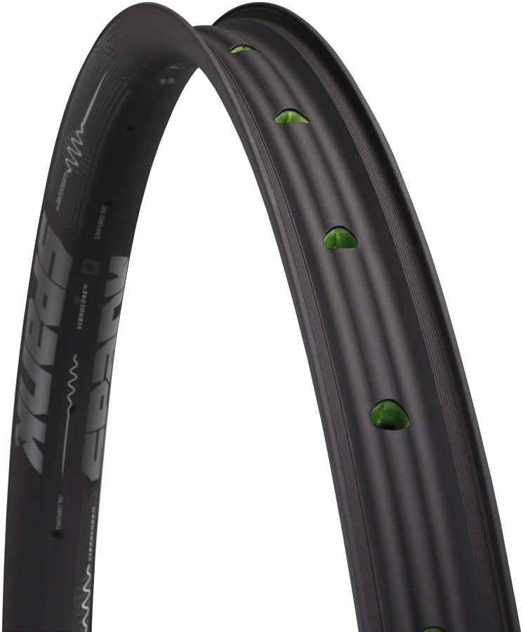 Load image into Gallery viewer, Spank 350 Vibrocore Rim - 27.5" Disc Black 32H