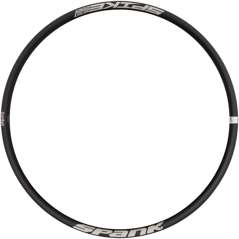 Load image into Gallery viewer, Spank Spike Race 33 Rim - 26" Disc Black 32H