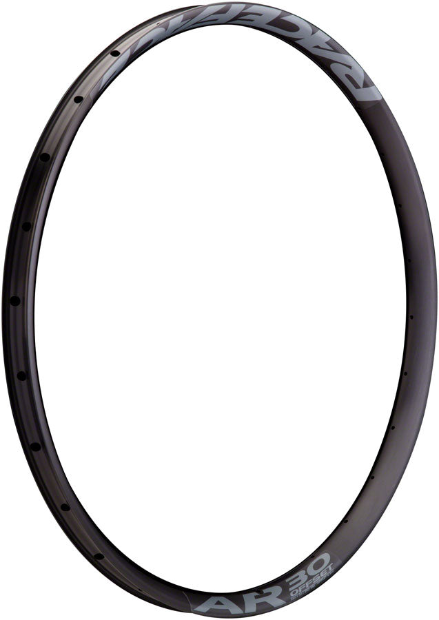 Load image into Gallery viewer, RaceFace AR 30 Rim - 27.5" Disc Black 32H Offset
