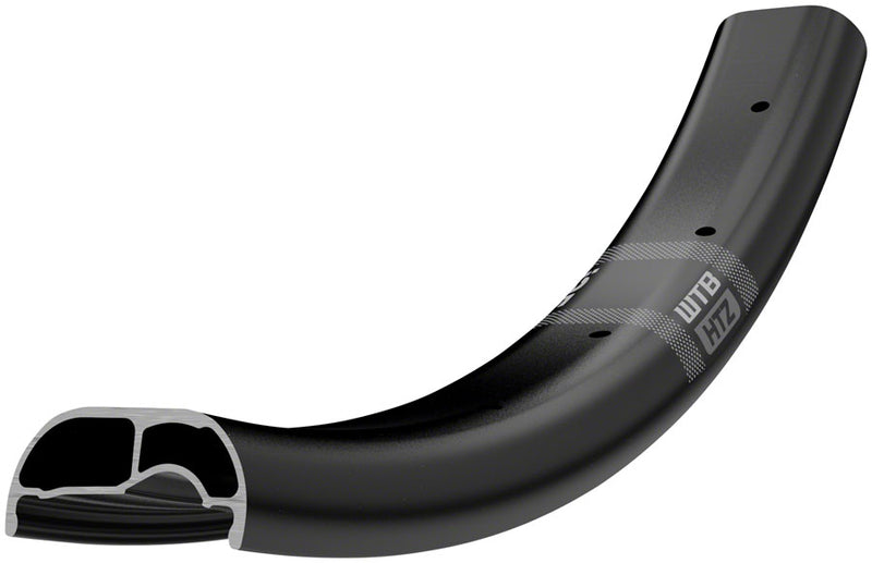 Load image into Gallery viewer, WTB HTZ i35 Rim - 27.5" TCS Tubeless Disc Black 32H