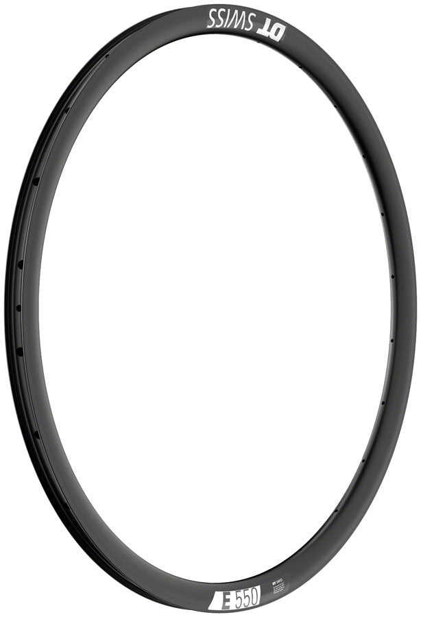 Load image into Gallery viewer, DT Swiss E 550 Rim - 700 Disc Black 28h