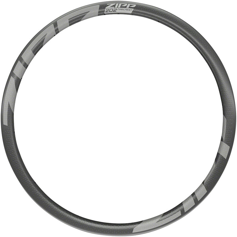 Load image into Gallery viewer, Zipp 202 Firecrest Carbon Rim - 700 Disc Brake Matte Carbon 24H Front/Rear
