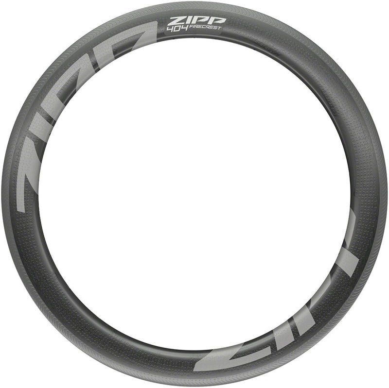 Load image into Gallery viewer, Zipp 404 Firecrest Carbon Rim - 700 Rim Brake Matte Carbon 18H Front