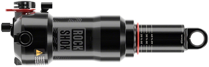 Load image into Gallery viewer, RockShox Deluxe RL3 Rear Shock - 165 x 45mm DebonAir Prog 0Pos/0Neg LM Tune 430lb L/O Force Trun/Std Top Fill C1 Scott Spark 2022+