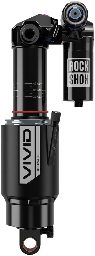 Load image into Gallery viewer, RockShox Vivid Ultimate RC2T Rear Shock - 225 x 75 mm Vivid Air 2 Tokens Reb25/Comp37 L/O2 Trun/Std C1 SC Demo 2020+