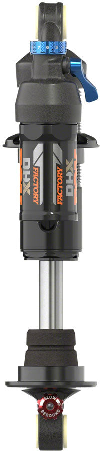 Load image into Gallery viewer, FOX DHX Factory Rear Shock - Metric 230 x 57.5 mm 2-Position Lever Hard Chrome Coat