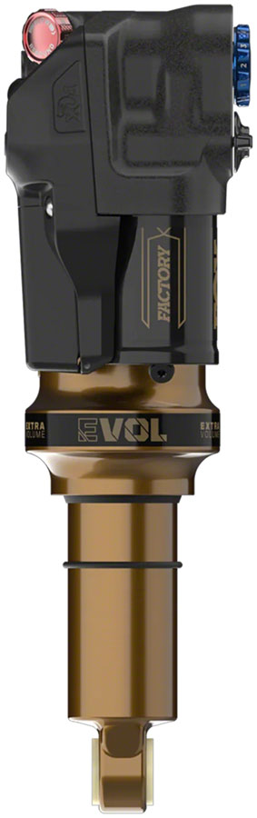 Load image into Gallery viewer, FOX FLOAT X Live Valve Neo Factory Rear Shock - Trunnion Metric 205 x 60 mm 0.2 Spacer Live Valve EVOL LV Kashima Coat