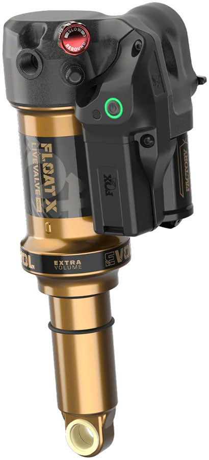Load image into Gallery viewer, FOX FLOAT X Live Valve Neo Factory Rear Shock - Trunnion Metric 205 x 60 mm 0.2 Spacer Live Valve EVOL LV Kashima Coat