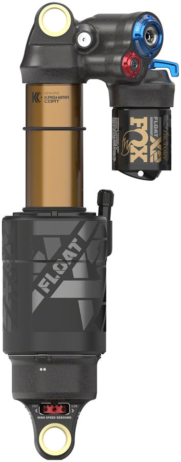 Load image into Gallery viewer, FOX FLOAT X2 Factory Rear Shock - Metric 210 x 52.5 mm 2-Position Lever Kashima Coat