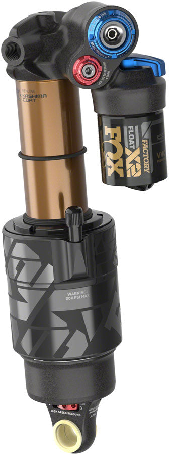 Load image into Gallery viewer, FOX FLOAT X2 Factory Rear Shock - Trunnion Metric 185 x 50 mm 2-Position Lever Kashima Coat