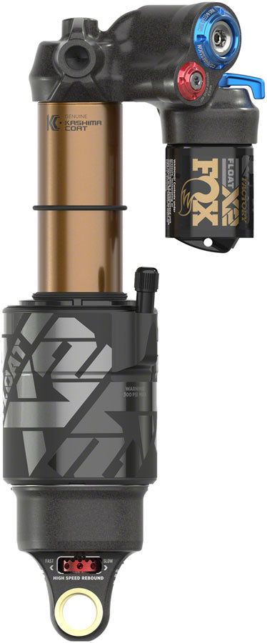 Load image into Gallery viewer, FOX FLOAT X2 Factory Rear Shock - Trunnion Metric 205 x 60 mm 2-Position Lever Kashima Coat
