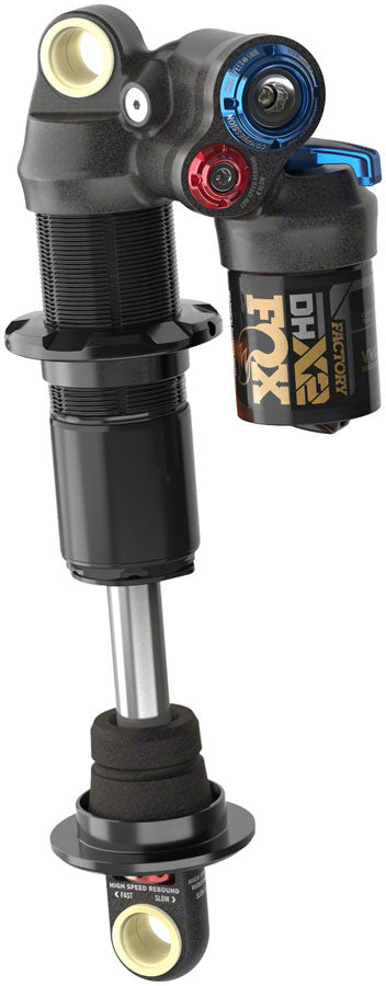 Load image into Gallery viewer, FOX DHX2 Factory Rear Shock - Metric 210 x 50 mm 2-Position Lever Hard Chromoly Damper Shaft