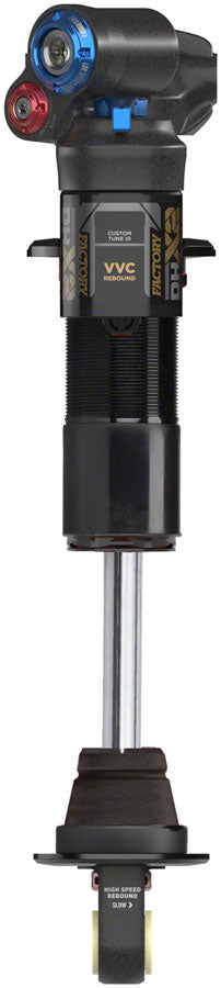 Load image into Gallery viewer, FOX DHX2 Factory Rear Shock - Trunnion Metric 185 x 55 mm 2-Position Lever Hard Chromoly Damper Shaft