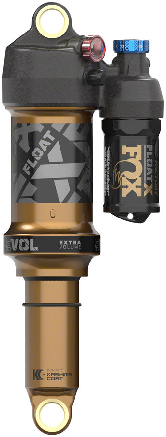 Load image into Gallery viewer, FOX FLOAT X Factory Rear Shock - Metric 210 x 50 mm 0.6 Spacer 2-Position Lever EVOL LV Kashima Coat
