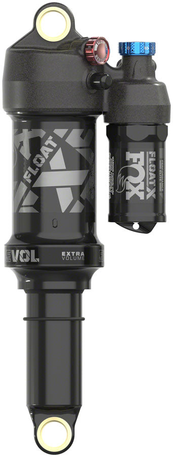 Load image into Gallery viewer, FOX FLOAT X Performance Elite Rear Shock - Metric 210 x 55 mm 0.4 Spacer 2-Position Lever EVOL LV BLK Anodized