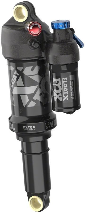 Load image into Gallery viewer, FOX FLOAT X Performance Elite Rear Shock - Metric 210 x 55 mm 0.4 Spacer 2-Position Lever EVOL LV BLK Anodized