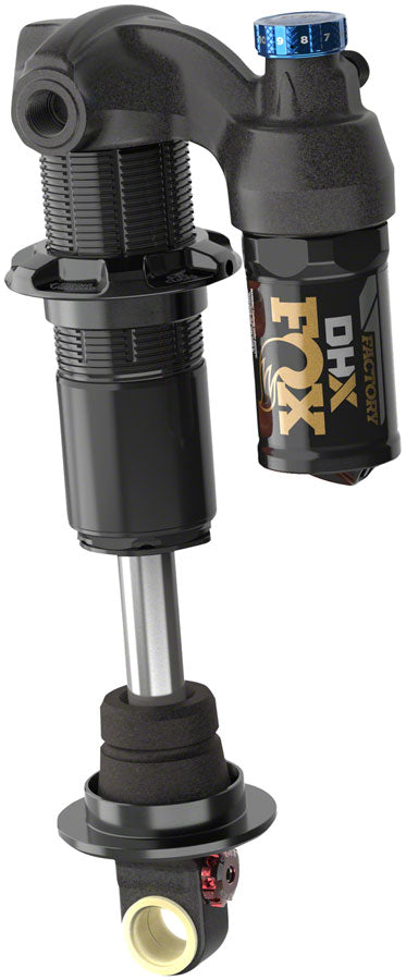 Load image into Gallery viewer, Fox Shox DHX Factory Shock Trunnion 185x55mm Black