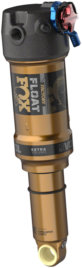 Load image into Gallery viewer, Fox Shox Float Factory Shock Trunnion 185x52.5mm Blk