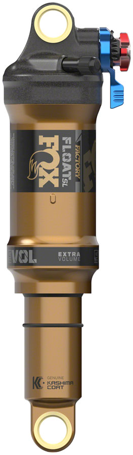 Load image into Gallery viewer, FOX FLOAT SL Factory Rear Shock - Metric 190 x 42.5 mm 3-Postion Lever EVOL SV Kashima Coat