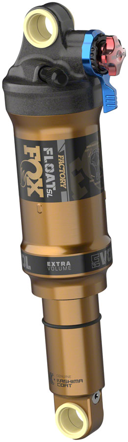 Load image into Gallery viewer, FOX FLOAT SL Factory Rear Shock - Metric 190 x 42.5 mm 3-Postion Lever EVOL SV Kashima Coat
