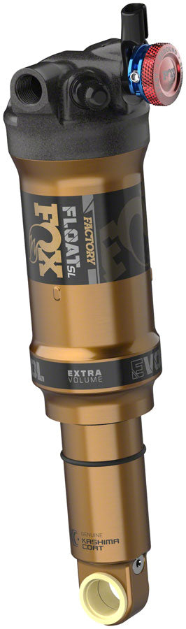 Load image into Gallery viewer, FOX FLOAT SL Factory Rear Shock - Trunnion Metric 165 x 45 mm 3-Postion Remote Up EVOL SV Kashima Coat