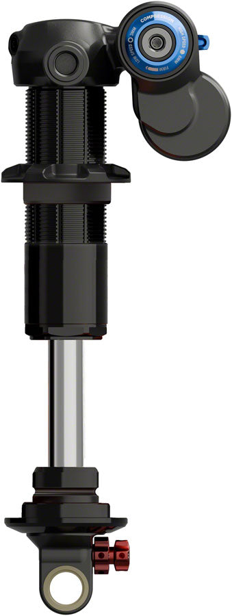 Load image into Gallery viewer, FOX DHX2 Factory Rear Shock - Trunnion Metric 205 x 60 mm 2-Position Lever Hard Chromoly Damper Shaft