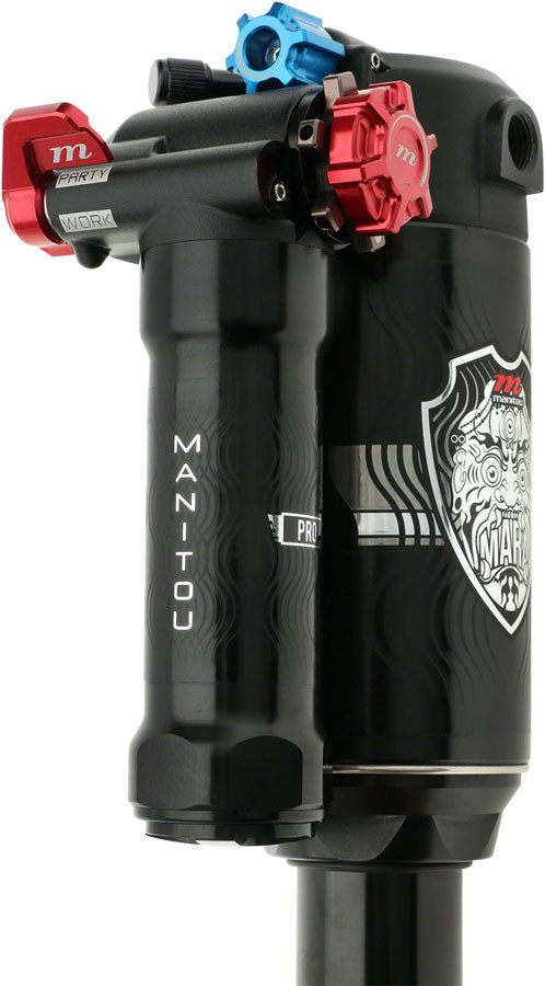 Load image into Gallery viewer, Manitou Mara Pro Rear Shock - Trunnion Metric 205 x 60 mm Black