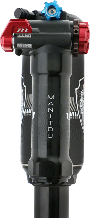 Load image into Gallery viewer, Manitou Mara Pro Rear Shock - Trunnion Metric 205 x 60 mm Black