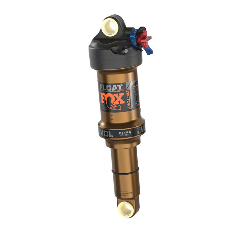 Load image into Gallery viewer, FOX FLOAT DPS Factory Rear Shock - Standard 7.875 x 2.25" EVOL LV 3-Position Lever Kashima Coat