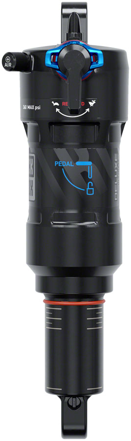 Load image into Gallery viewer, RockShox Deluxe Ultimate RCT Rear Shock - 210 x 50mm LinearAir 2 Tokens Reb/Low Comp 380lb L/O Force Standard C1