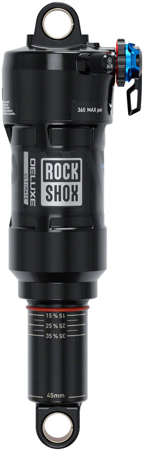 Load image into Gallery viewer, RockShox Deluxe Ultimate RCT Rear Shock - 210 x 50mm LinearAir 2 Tokens Reb/Low Comp 380lb L/O Force Standard C1