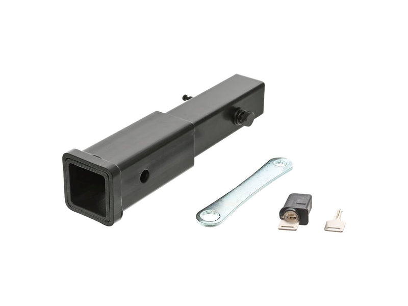 Load image into Gallery viewer, Car Rack Part RockyMounts 8" Hitch Extension 2" W/Lock Black