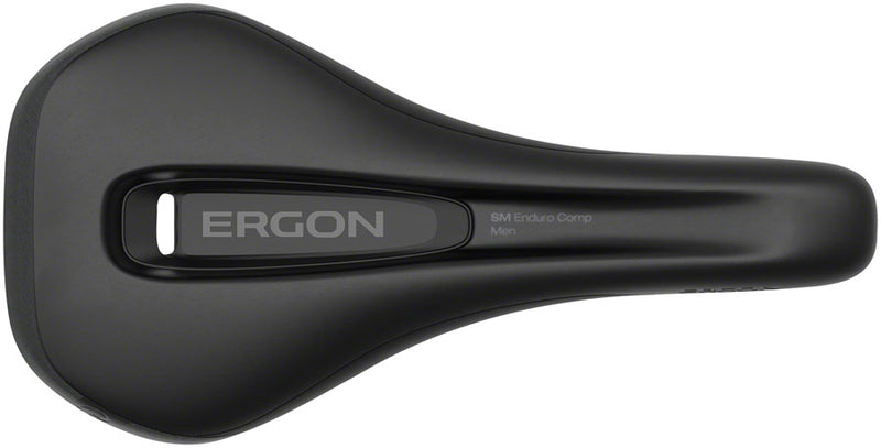 Load image into Gallery viewer, Ergon SM Enduro Comp Saddle - Stealth/Oilslick Mens Small/Medium