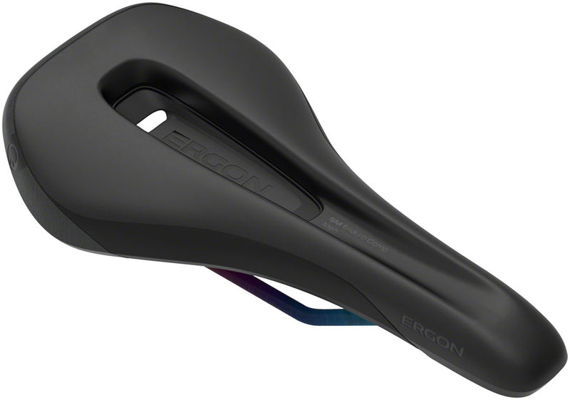Load image into Gallery viewer, Ergon SM Enduro Comp Saddle - Stealth/Oilslick Mens Small/Medium
