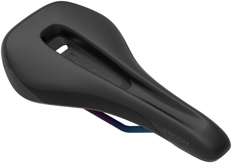 Load image into Gallery viewer, Ergon SM Enduro Comp Saddle - Stealth/Oilslick Mens Medium/Large