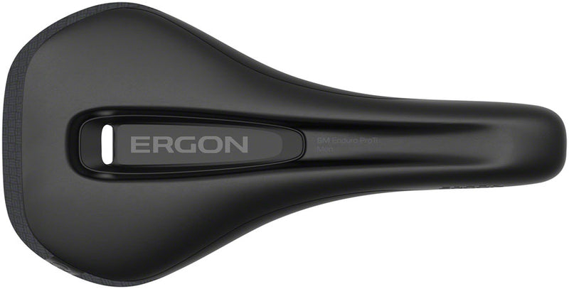 Load image into Gallery viewer, Ergon SM Enduro Pro Saddle - Titanium Stealth Men Small/Medium