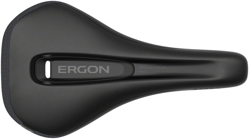 Load image into Gallery viewer, Ergon SM Enduro Pro Saddle - Titanium Stealth Men Medium/Large