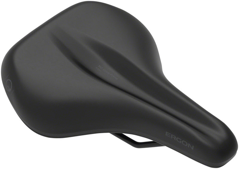 Load image into Gallery viewer, Ergon SC Core Prime Saddle - Black/Gray Mens Small/Medium