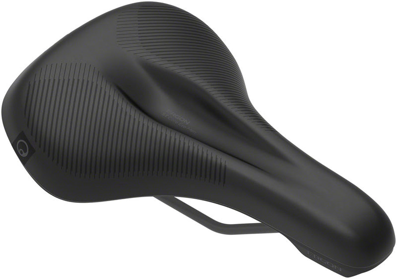 Load image into Gallery viewer, Ergon ST Core Evo Men's Saddle - MD/LG Black/Gray