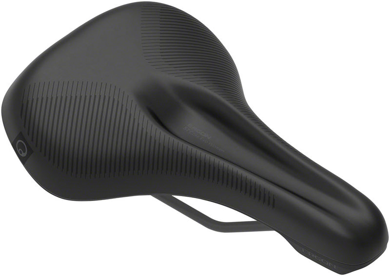 Load image into Gallery viewer, Ergon ST Core Evo Women's Saddle - SM/MD Black/Gray