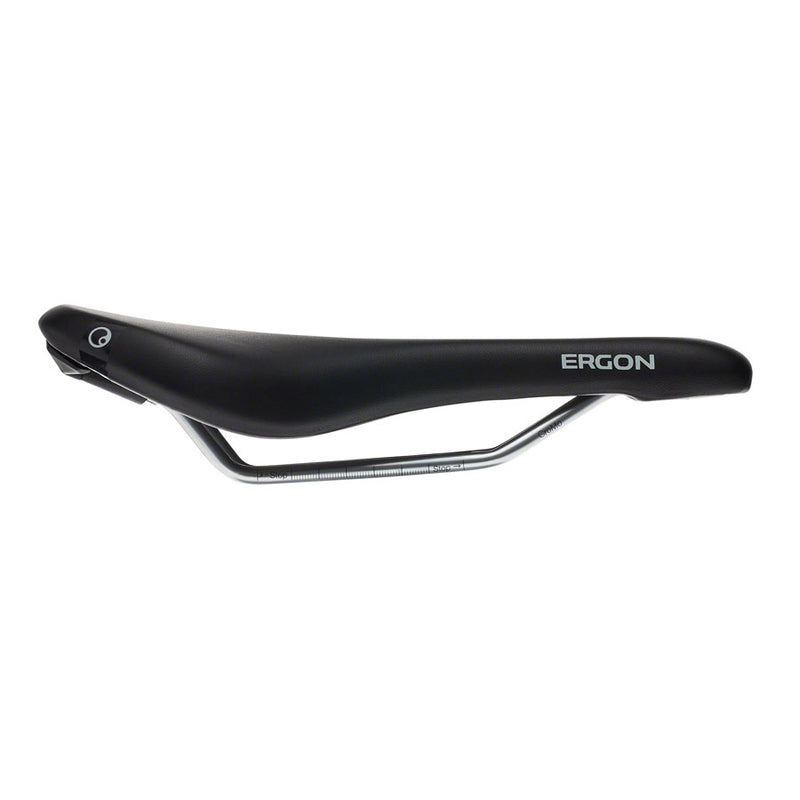 Load image into Gallery viewer, Ergon SM Saddle - Chromoly Black Women's Medium/Large