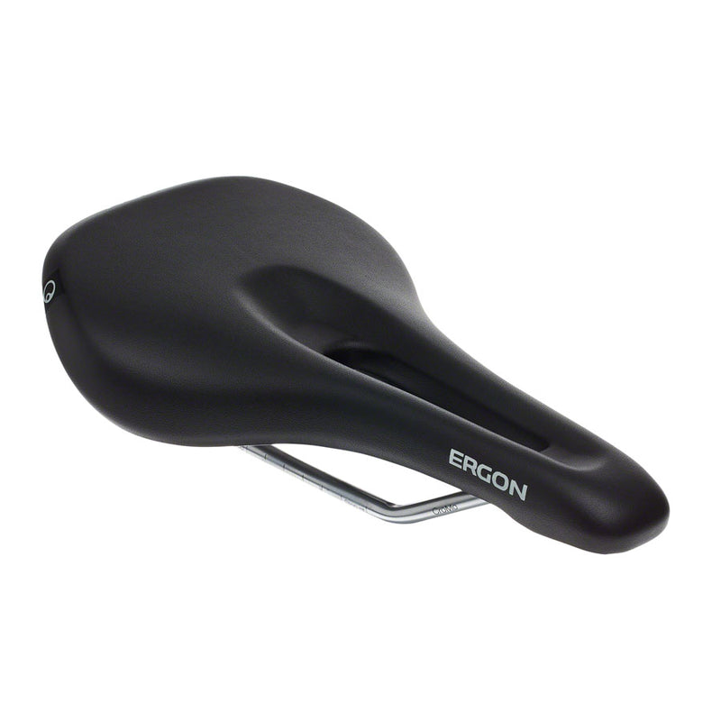 Load image into Gallery viewer, Ergon SM Saddle - Chromoly Black Women's Medium/Large