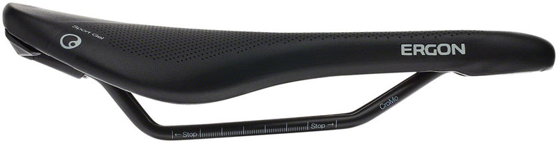Load image into Gallery viewer, Ergon SR Sport Gel Saddle and Tape - Chromoly Black Women's Medium/Large