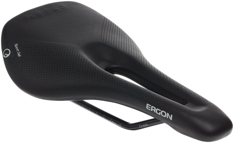Load image into Gallery viewer, Ergon SR Sport Gel Saddle and Tape - Chromoly Black Women's Medium/Large