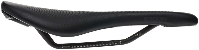 Load image into Gallery viewer, Ergon SR Pro Saddle - TiNnox Black Women's Medium/Large