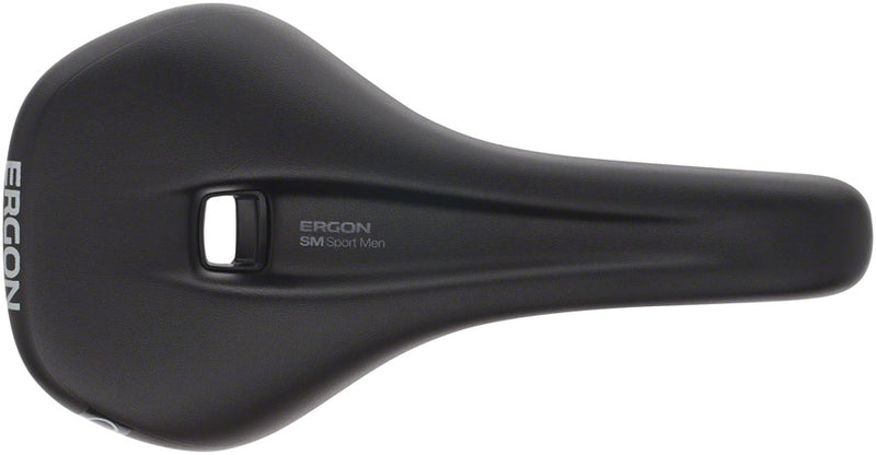 Load image into Gallery viewer, Ergon SM Sport Saddle - Chromoly Black Men's Medium/Large