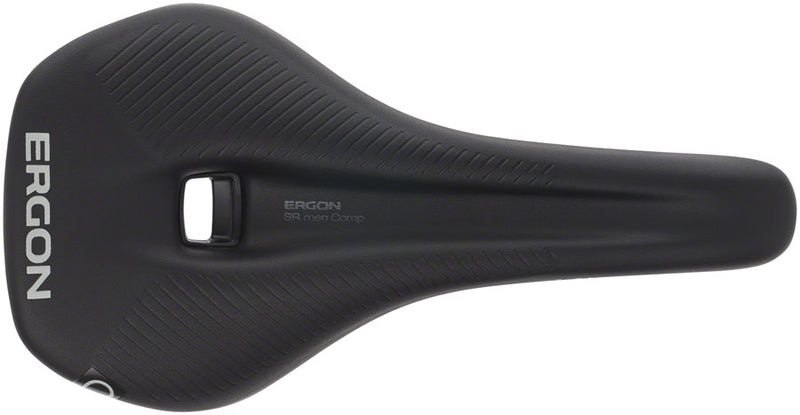 Load image into Gallery viewer, Ergon SR Comp Saddle - Titanium Black Men's Medium/Large