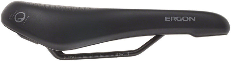 Load image into Gallery viewer, Ergon ST Gel Saddle - Chromoly Men's Small/Medium Black