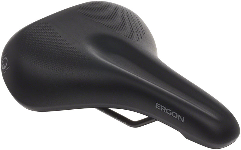 Load image into Gallery viewer, Ergon ST Gel Saddle - Chromoly Black Women's Small/Medium